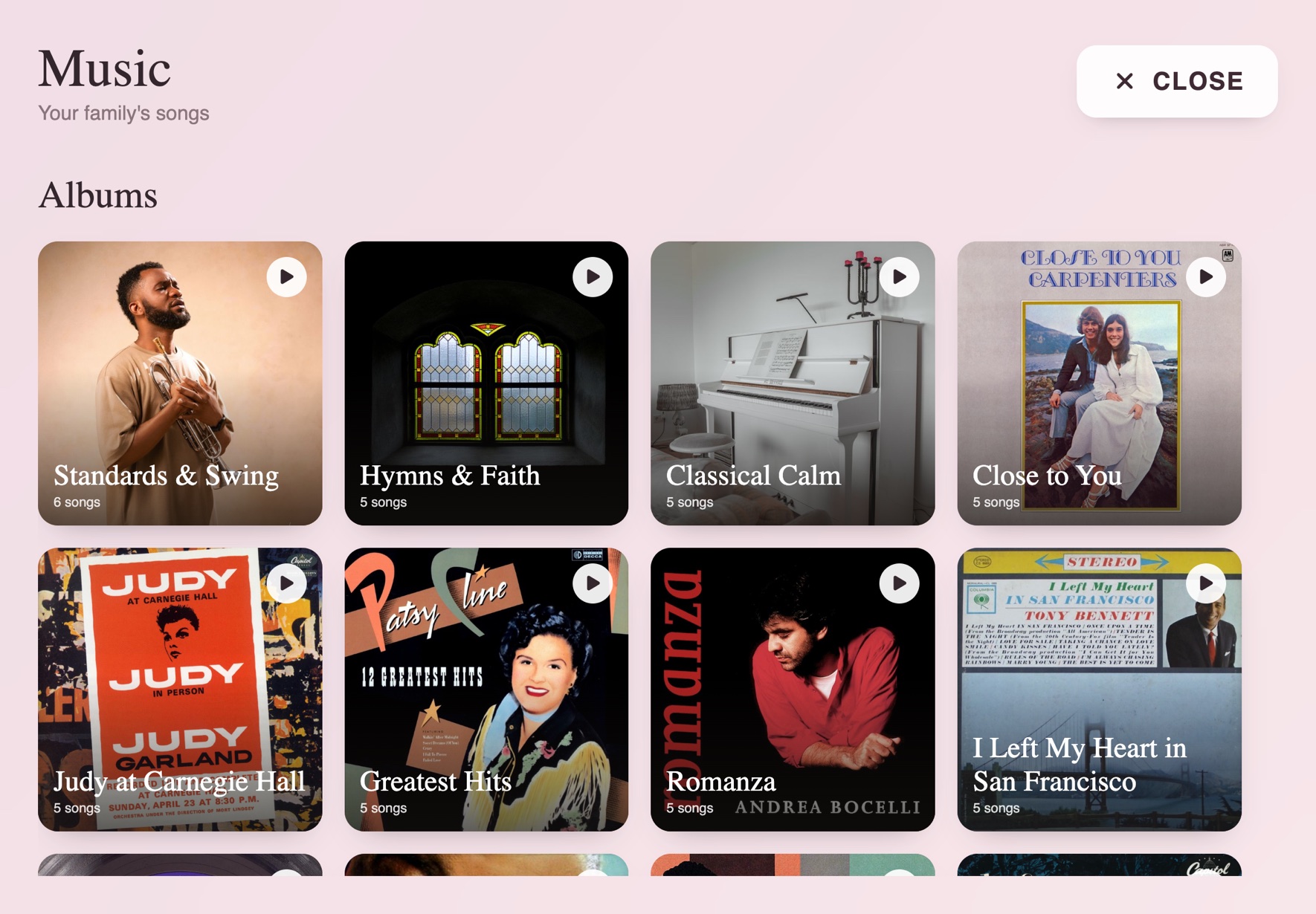 Idyll — app screen