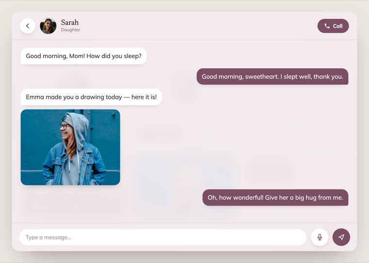 Idyll — app screen