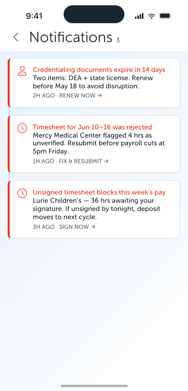 LocumTenens.com — app screen
